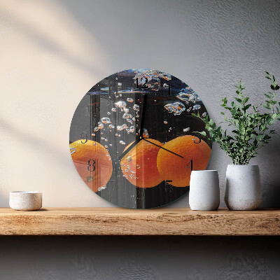 Orologio rotondo Arance