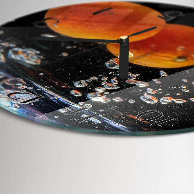 Orologio rotondo Arance