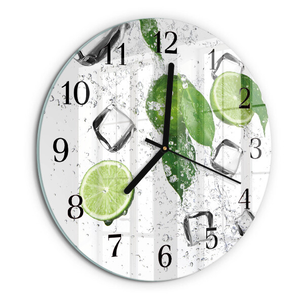 Orologio rotondo Lime