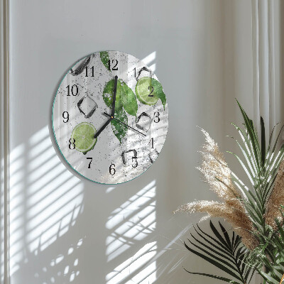 Orologio rotondo Lime