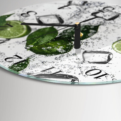 Orologio rotondo Lime