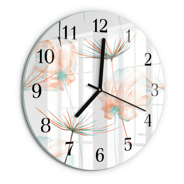 Orologio rotondo Denti di leone