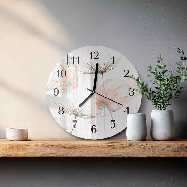 Orologio rotondo Denti di leone
