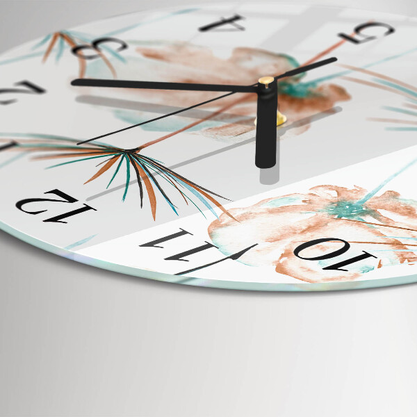 Orologio rotondo Denti di leone