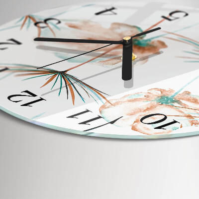 Orologio rotondo Denti di leone
