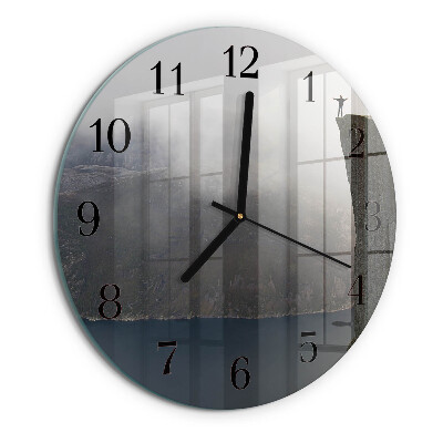 Orologio rotondo Abisso