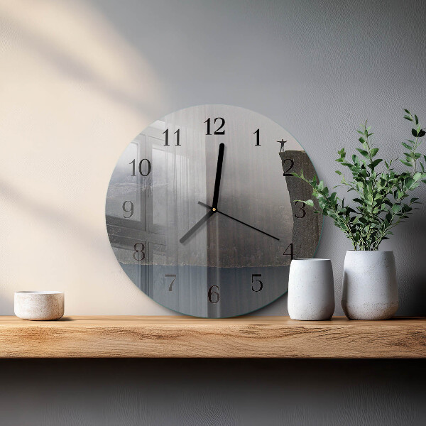 Orologio rotondo Abisso