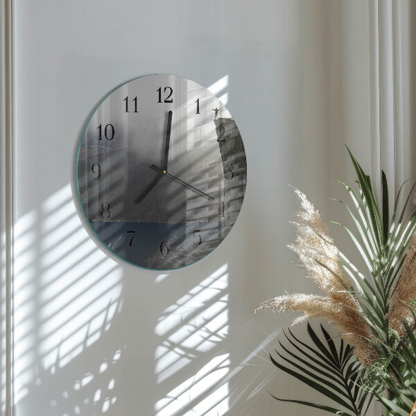 Orologio rotondo Abisso