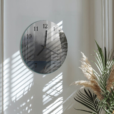 Orologio rotondo Abisso