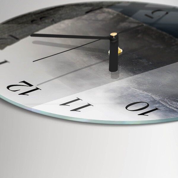 Orologio rotondo Abisso