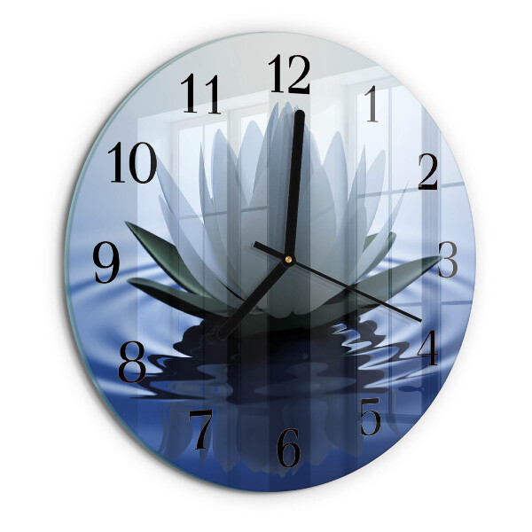 Orologio rotondo Ninfea