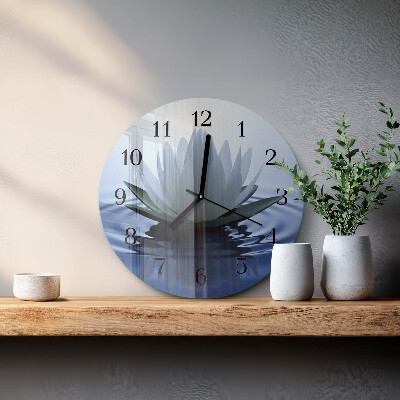 Orologio rotondo Ninfea