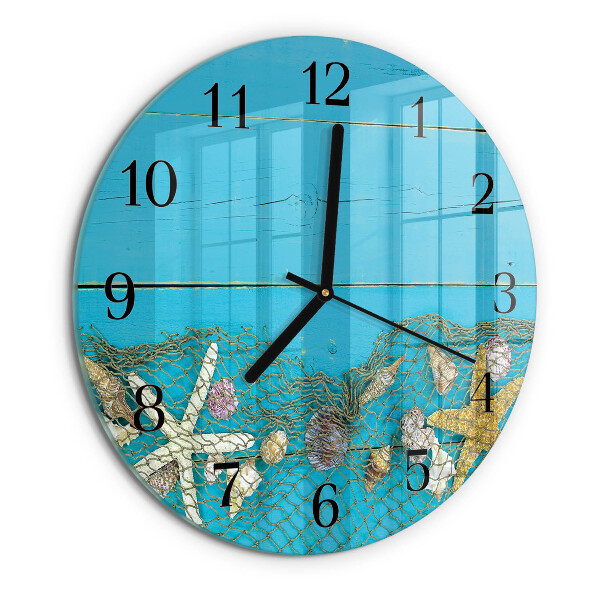 Orologio rotondo Tesori del mare