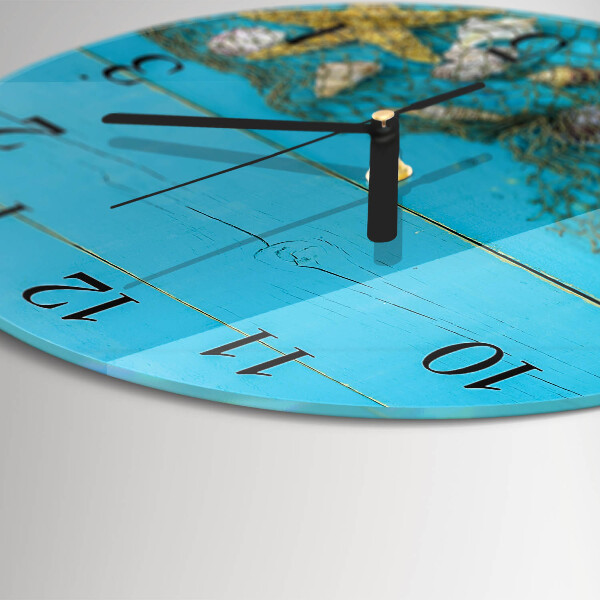 Orologio rotondo Tesori del mare