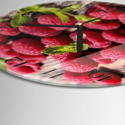 Orologio rotondo Lamponi