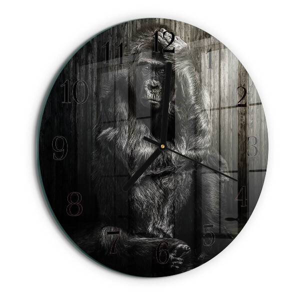Orologio rotondo Gorilla