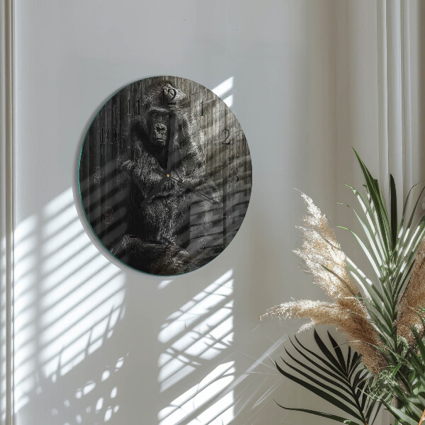 Orologio rotondo Gorilla