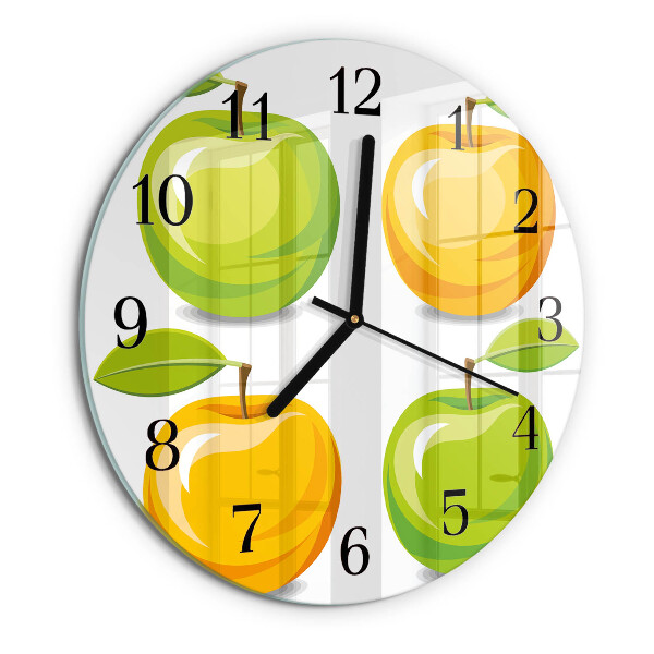 Orologio rotondo Mele