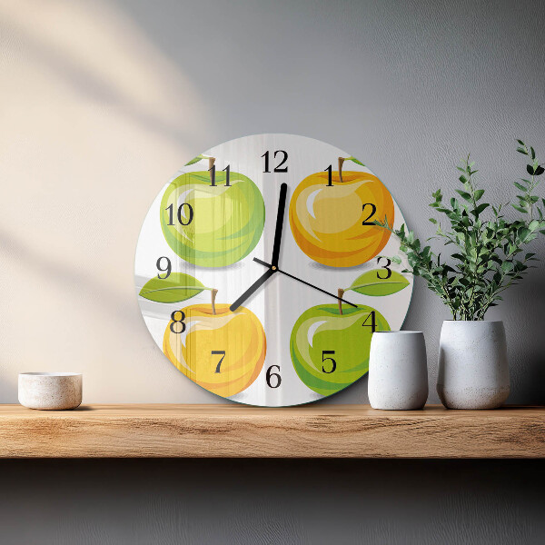 Orologio rotondo Mele