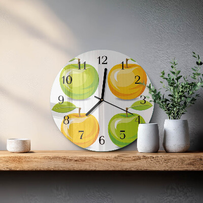Orologio rotondo Mele