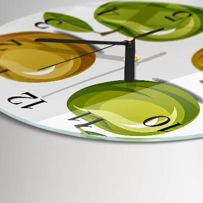 Orologio rotondo Mele