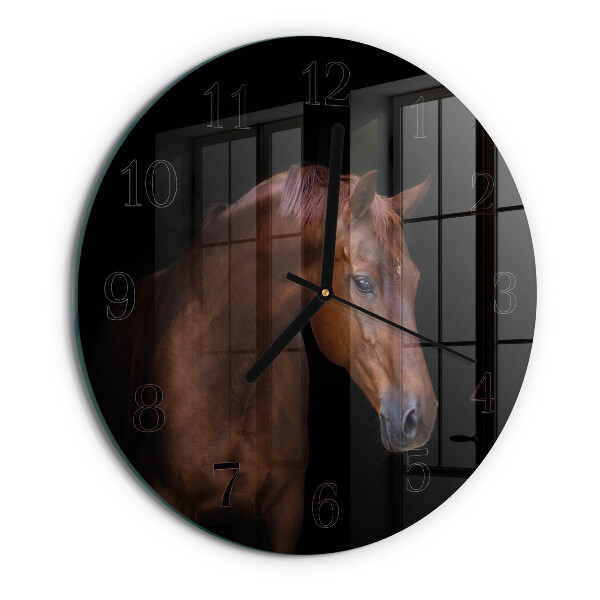 Orologio rotondo Cavallo