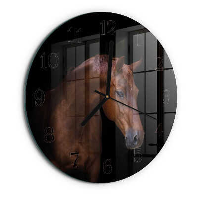 Orologio rotondo Cavallo