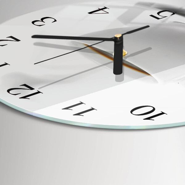 Orologio rotondo Tazza di caffè