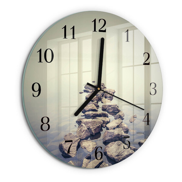 Orologio rotondo Riva del fiume