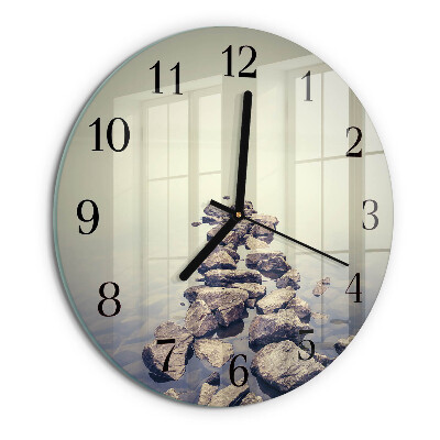 Orologio rotondo Riva del fiume