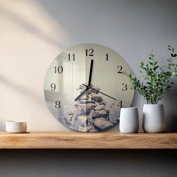 Orologio rotondo Riva del fiume