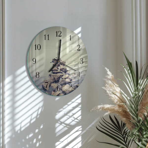 Orologio rotondo Riva del fiume