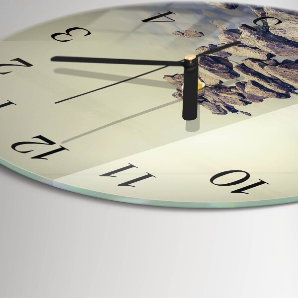 Orologio rotondo Riva del fiume