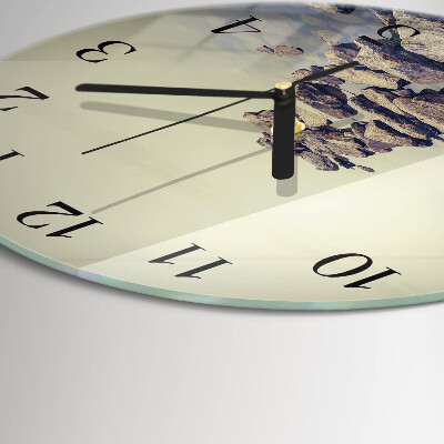 Orologio rotondo Riva del fiume