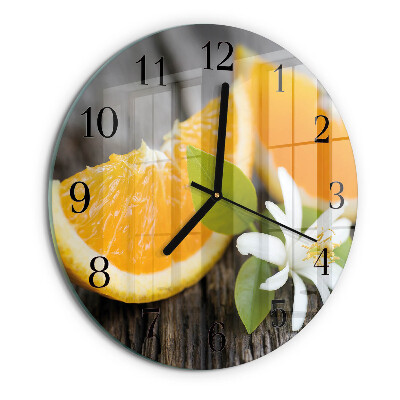 Orologio rotondo Citrico