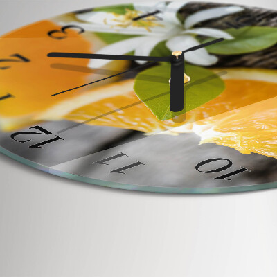 Orologio rotondo Citrico