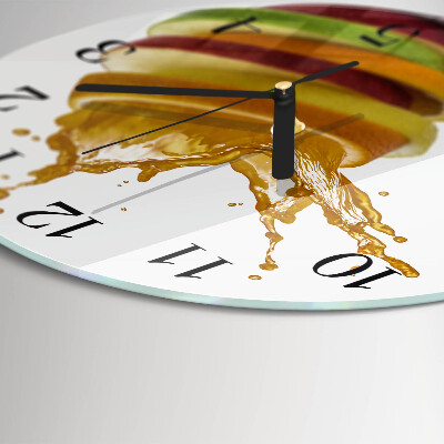 Orologio rotondo Frutta