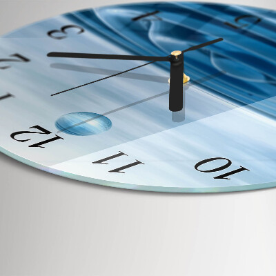 Orologio rotondo Acqua