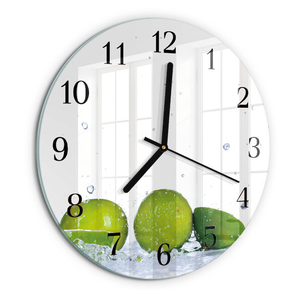 Orologio rotondo Lime