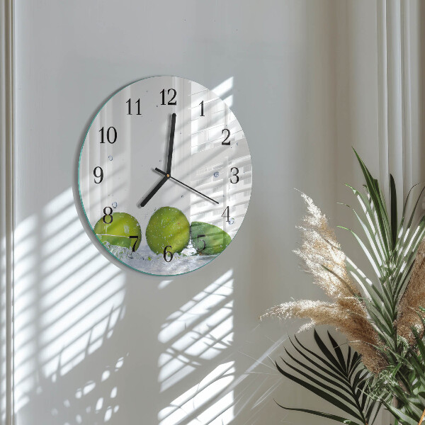 Orologio rotondo Lime