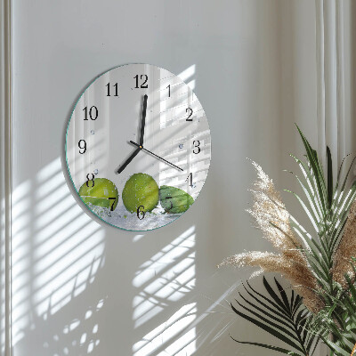 Orologio rotondo Lime