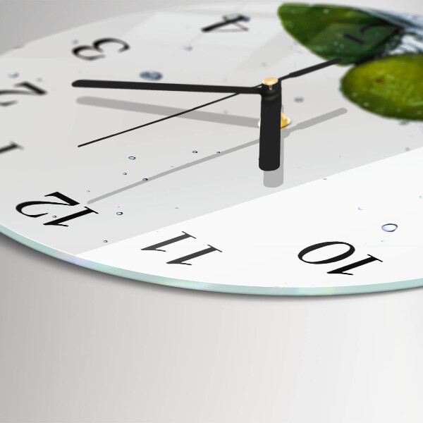 Orologio rotondo Lime