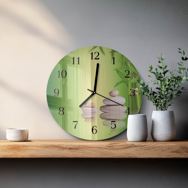 Orologio rotondo Pietre Zen