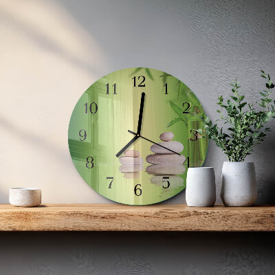 Orologio rotondo Pietre Zen