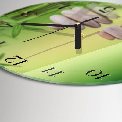 Orologio rotondo Pietre Zen