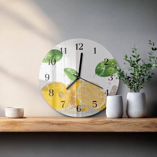Orologio rotondo Citrico