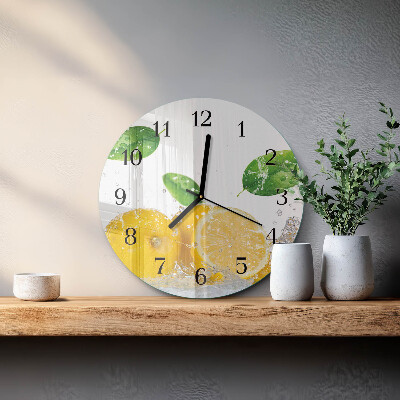 Orologio rotondo Citrico