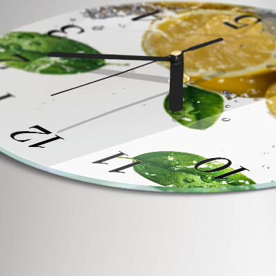 Orologio rotondo Citrico