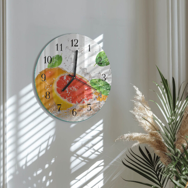 Orologio rotondo Pompelmo