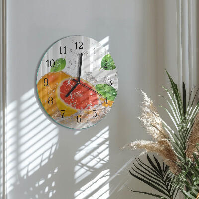 Orologio rotondo Pompelmo